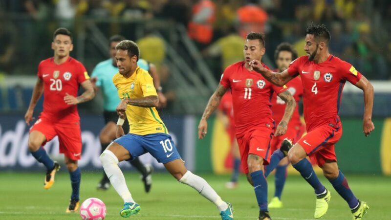 Brasil e Chile se enfrentam pelas quartas de final da Copa América 2021