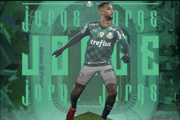 Palmeiras fecha a contratação do lateral Jorge, ex-Santos e Flamengo