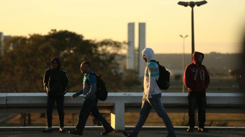 Massa polar derruba temperaturas no Centro-Sul do país; no DF chega a 6ºC no fim de semana