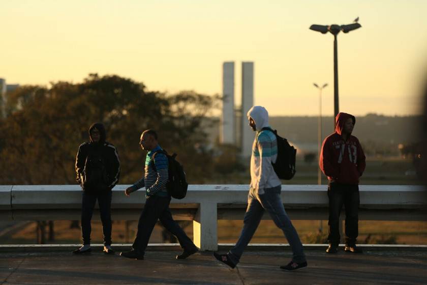 Massa polar derruba temperaturas no Centro-Sul do país; no DF chega a 6ºC no fim de semana