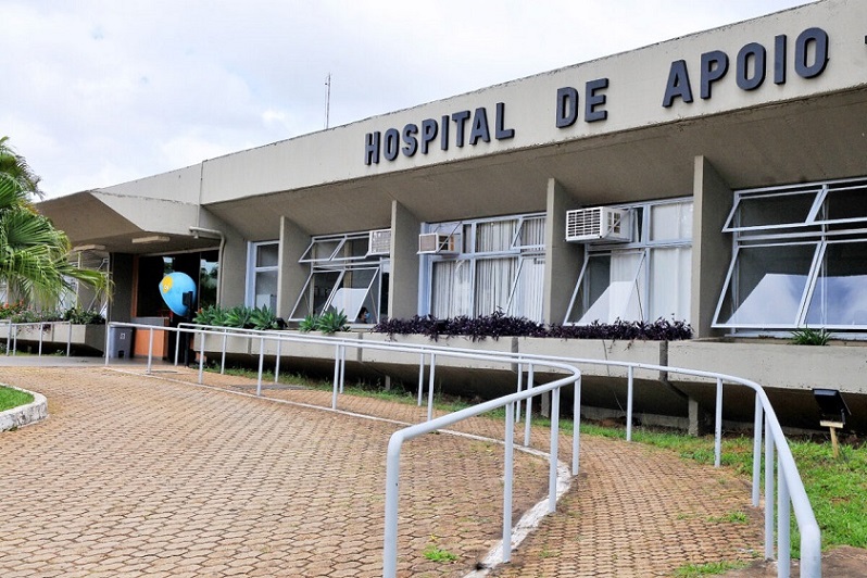 URGENTE: Hospital de Apoio de Brasilia tem surto de Covid-19