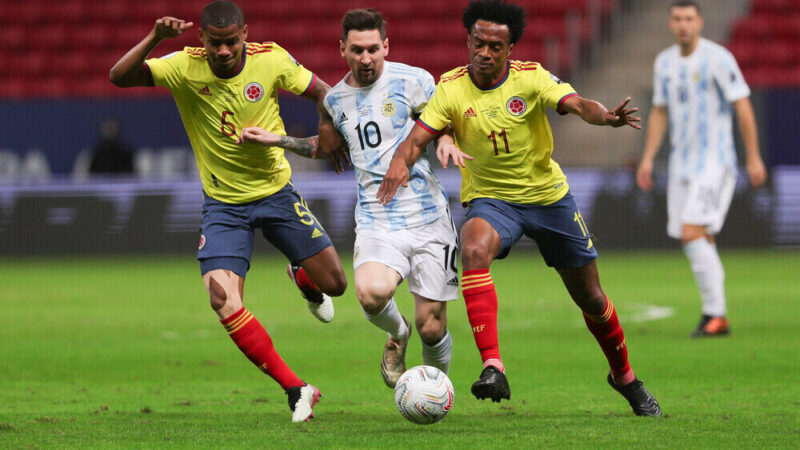 Argentina vence a Colômbia nos pênaltis e vai enfrentar o Brasil na final da Copa América