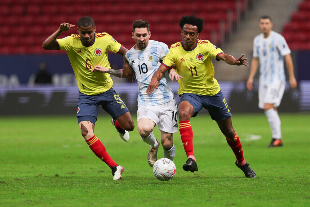 Argentina vence a Colômbia nos pênaltis e vai enfrentar o Brasil na final da Copa América