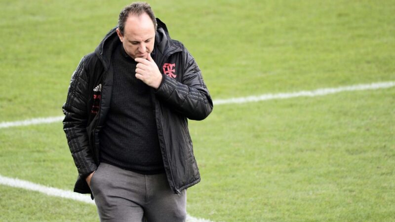 Flamengo anuncia na madrugada a demissão de Rogério Ceni