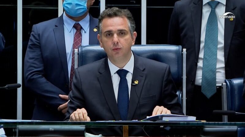 Rodrigo Pacheco, presidente do Senado, anunciará que irá concorrer à Presidência