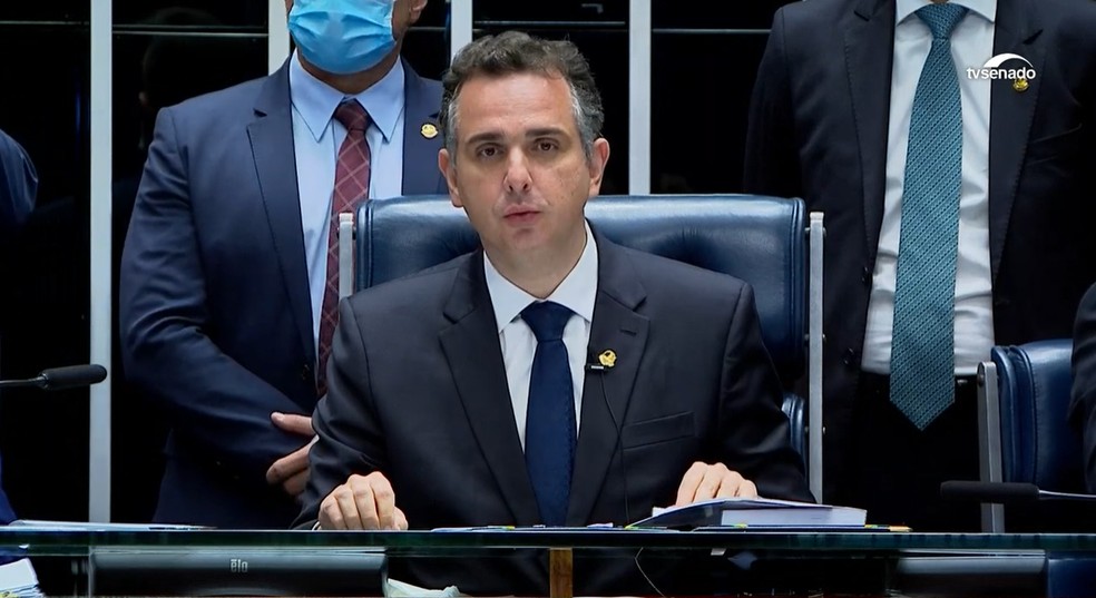 Rodrigo Pacheco, presidente do Senado, anunciará que irá concorrer à Presidência