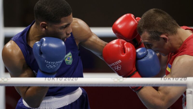 Hebert Conceição nocauteia ucraniano e é medalha de ouro em Tóquio