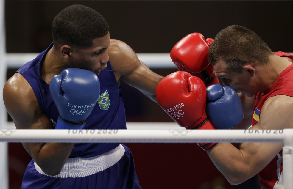 Hebert Conceição nocauteia ucraniano e é medalha de ouro em Tóquio