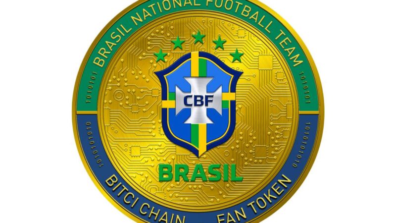 Criptomoeda da CBF esgota em apenas 30 minutos e gera arrecadação de R$ 90 milhões