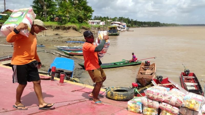 Avanço do mar saliniza rio Amazonas e deixa comunidades ribeirinhas em estado de emergência