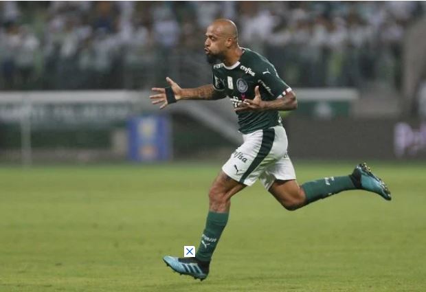 Peça fundamental na Libertadores, Palmeiras deve renovar com Felipe Melo