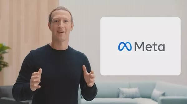 Facebook muda de nome e agora chama-se Meta