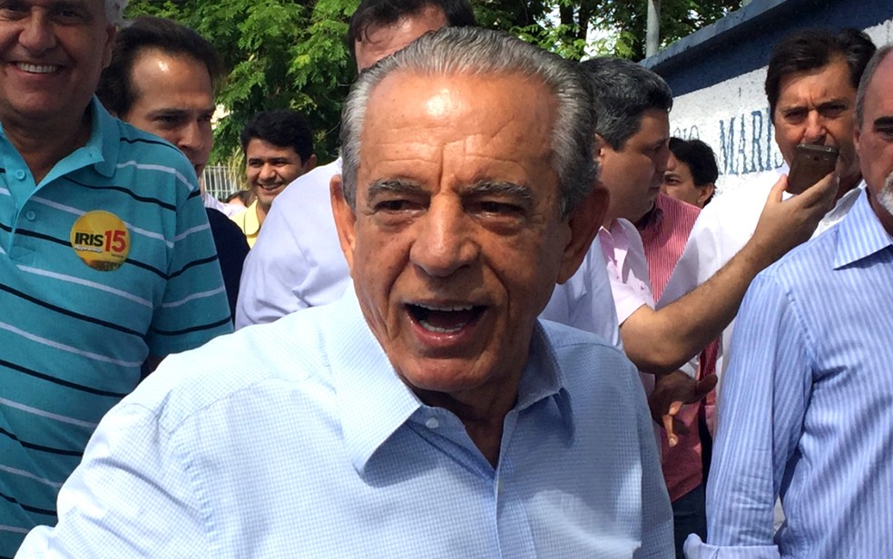 Morre, aos 87 anos, o ex-governador Iris Rezende