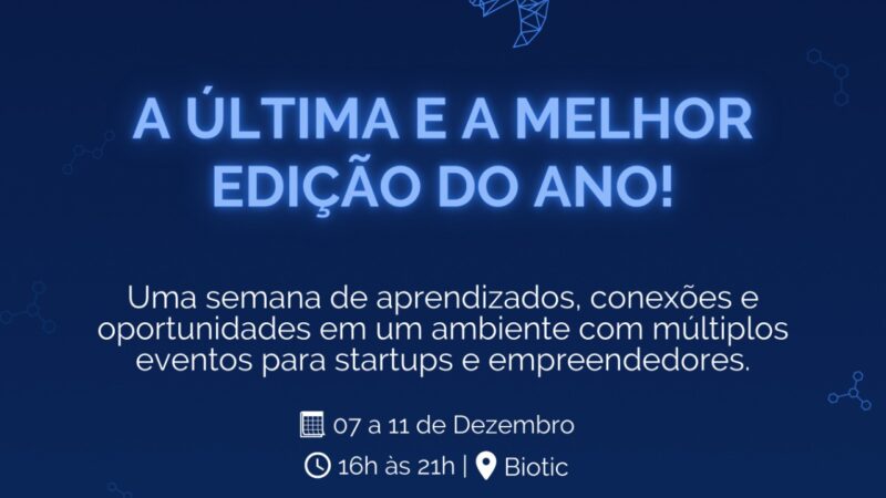 Brasília Innovation Week recebe pela primeira vez Eufrásio Pereira em uma mentoria