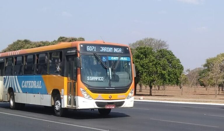 Suspensa temporariamente a circulação de ônibus no Trecho 3 do Sol Nascente