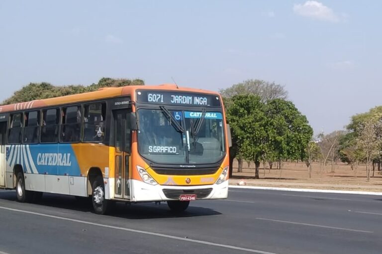 Suspensa temporariamente a circulação de ônibus no Trecho 3 do Sol Nascente