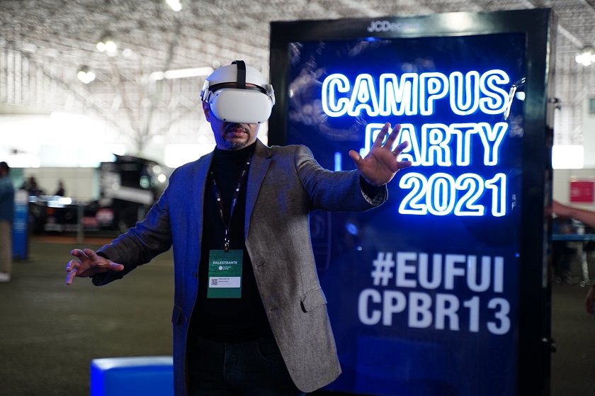 GDF confirma 4ª edição do Campus Party para março em Brasília