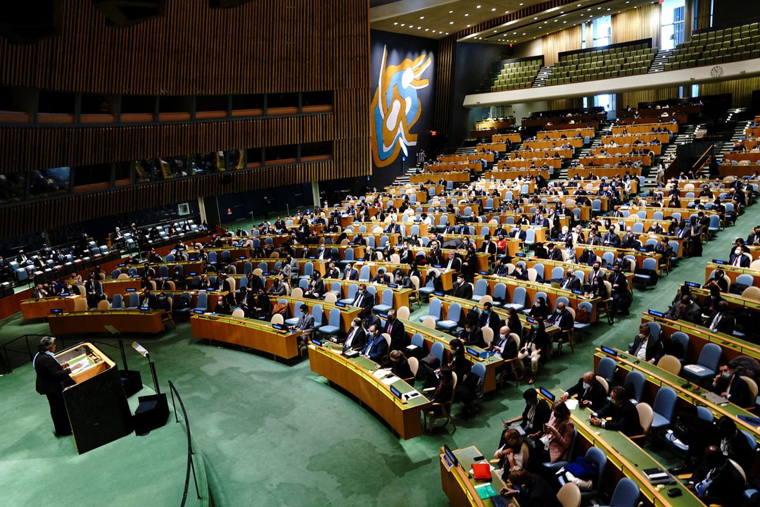 ONU aprova por esmagadora maioria resolução condenando invasão russa na Ucrânia