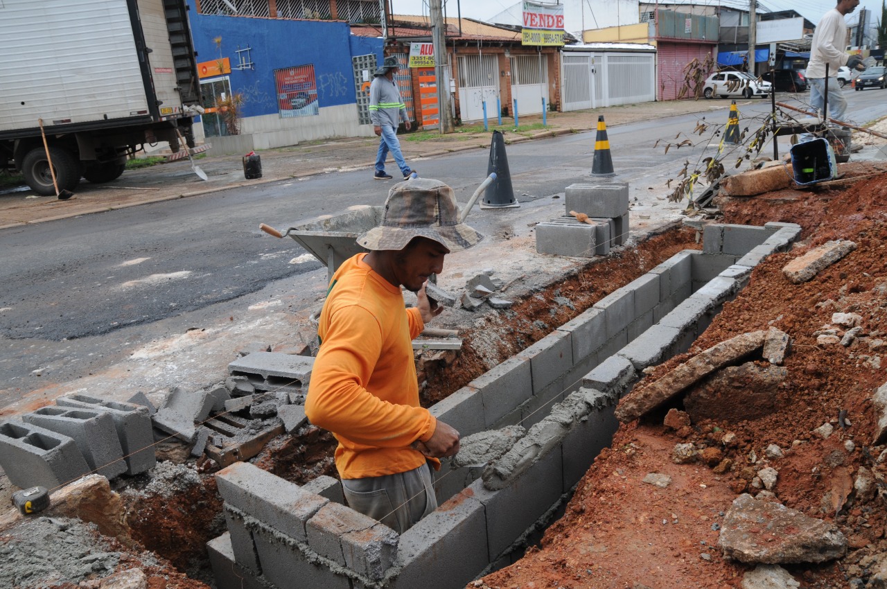 GDF vai investir 2,8 milhões para o Projeto do Drenar Taguatinga