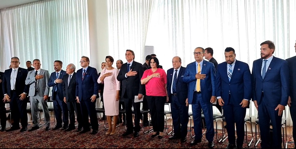 De olho nas eleições, Bolsonaro reúne lideranças evangélicas em evento no Palácio do Alvorada