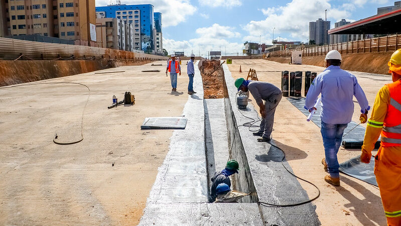 Reabertura da Comercial Norte e Sul de Taguatinga será nesta quinta (21); 70% das obras do Túnel estão concluídas