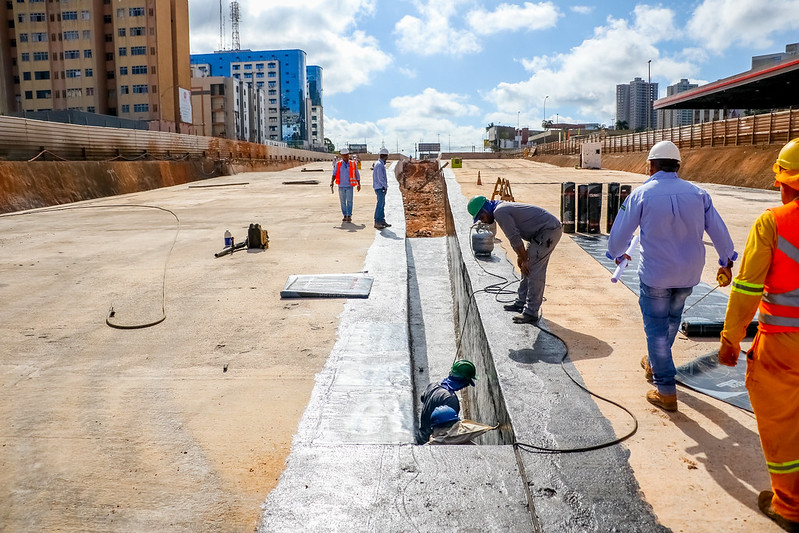 Reabertura da Comercial Norte e Sul de Taguatinga será nesta quinta (21); 70% das obras do Túnel estão concluídas