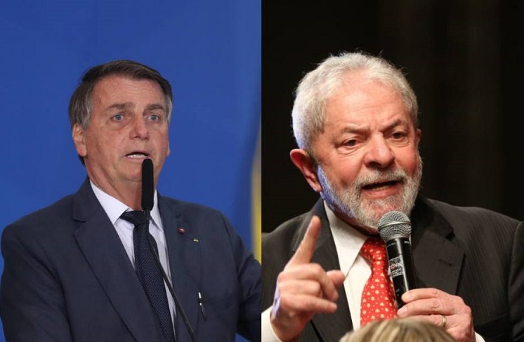 Estadão Dados: Lula lidera no Norte e Nordeste enquanto Bolsonaro no Sul, Centro-Oeste e parte do Sudeste