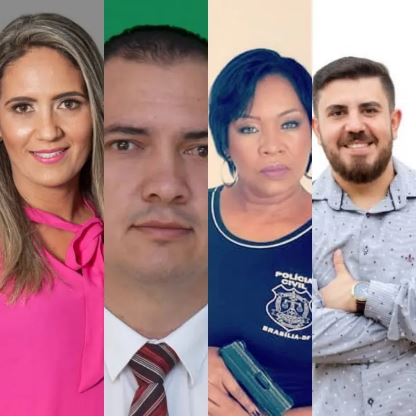 AGIR36 – DF e sua nominata com candidatos de diversas áreas￼