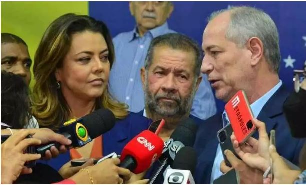 Com presença de Ciro Gomes, Leila Barros lança pré-candidatura ao GDF