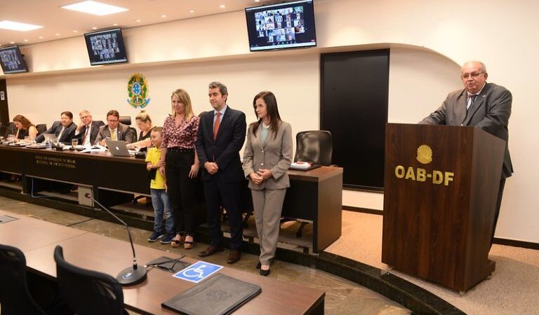 Membros da FAJ são empossados durante 6ª Sessão do Conselho Pleno