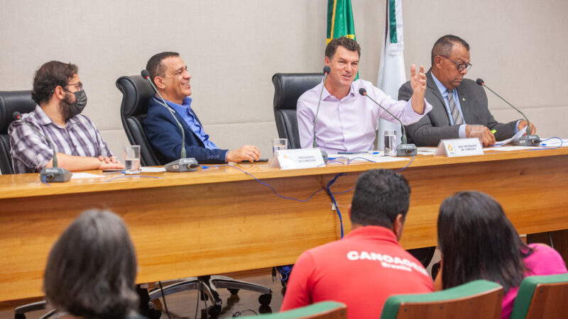 Audiência na CLDF debate alteração do Bolsa Atleta com valorização do paradesporto