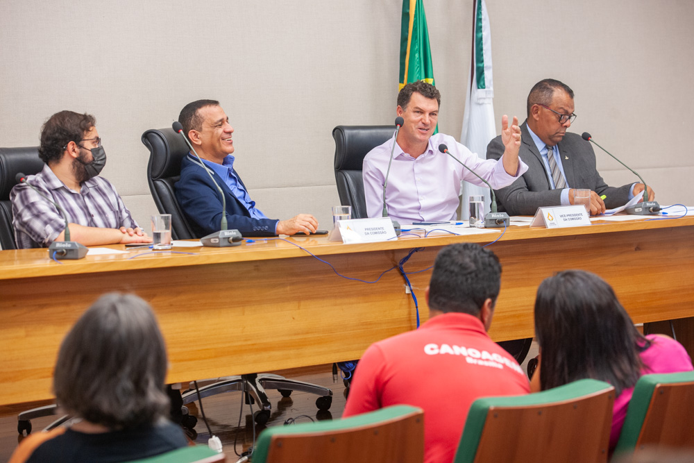 Audiência na CLDF debate alteração do Bolsa Atleta com valorização do paradesporto