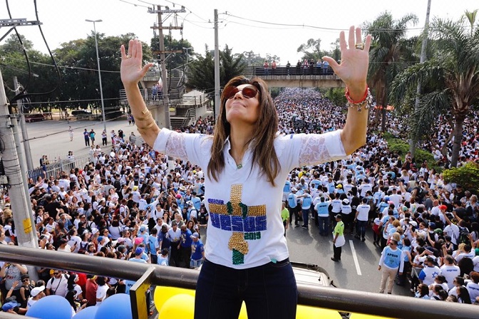 Presidente Bolsonaro recebe pastores para tratar da “Marcha para Jesus”