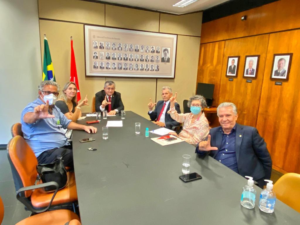 Reunião para definição de candidato da esquerda ao GDF, termina sem consenso