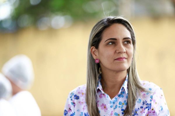 Jaqueline Silva teme não conseguir sua reeleição para a CLDF