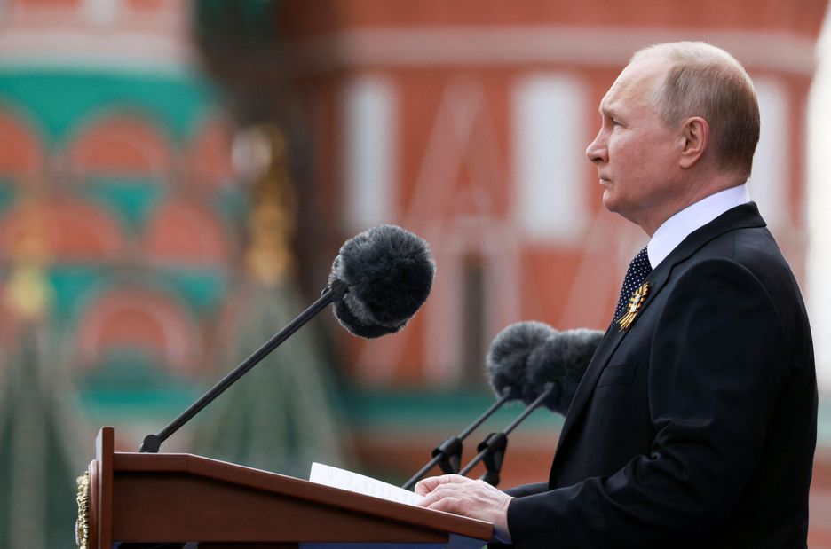 Vladimir Putin evita escalada na Guerra da Ucrânia durante parada militar no ‘Dia da Vitória’