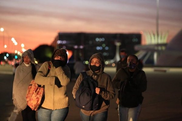 DF registra mínima de 1,4ºC no Gama e tem dia mais frio da história