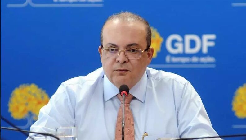 Governador Ibaneis visita STF e reencontra Alexandre de Moraes