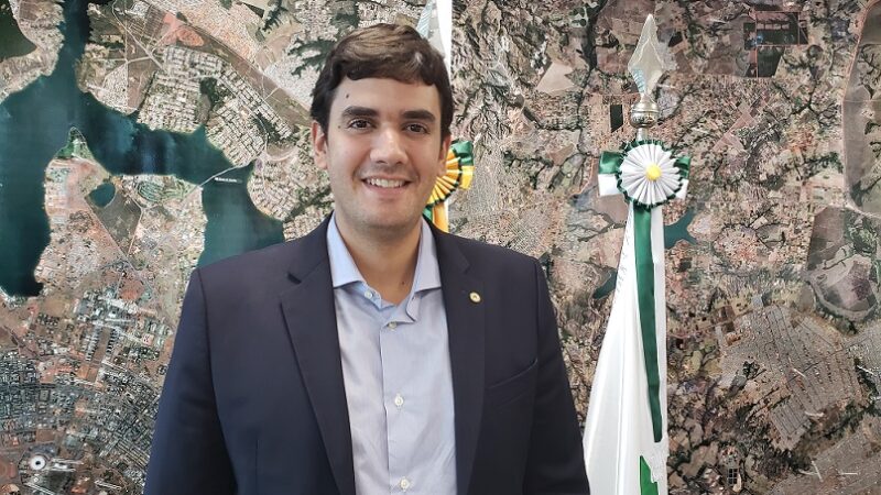 Eleições 2022: Rafael Prudente garante que MDB vai apoiar Bolsonaro no DF