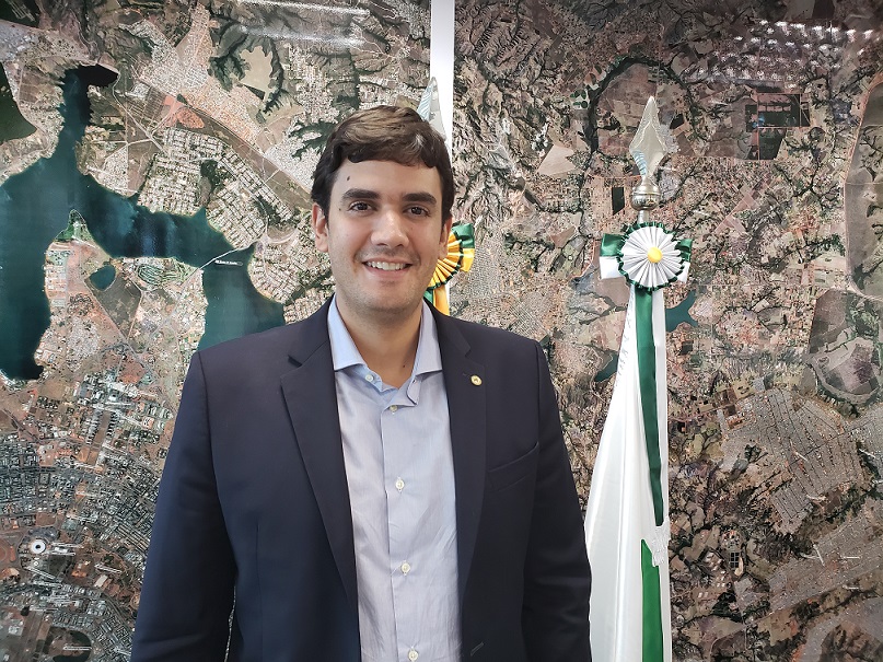 Eleições 2022: Rafael Prudente garante que MDB vai apoiar Bolsonaro no DF