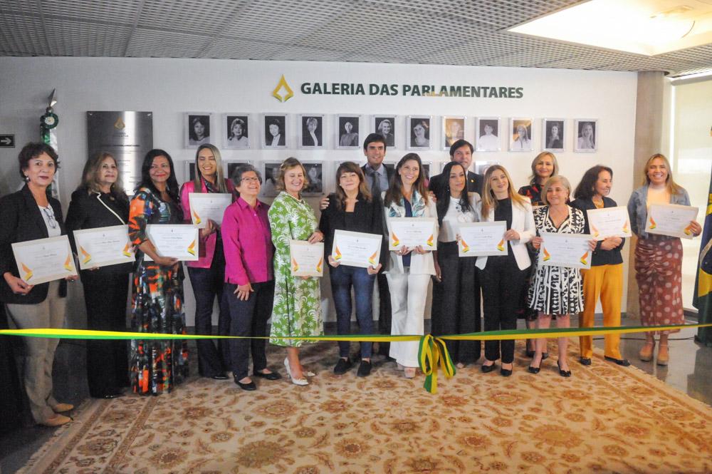 CLDF inaugura galeria das 21 deputadas que fizeram parte do Legislativo local