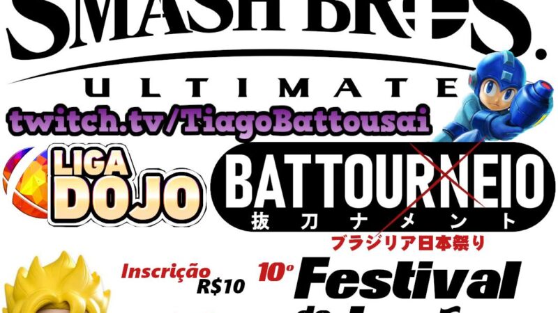 Grande Torneio de Super Smash Bros no Festival do Japão