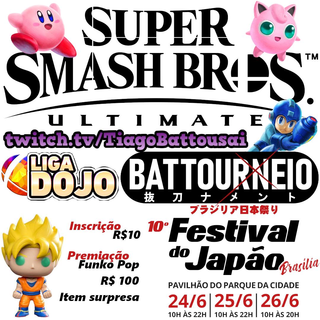 Grande Torneio de Super Smash Bros no Festival do Japão