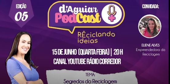 D’ Aguiar Podcast : COMO ELA FOI DO 0 A 200 MIL REAIS NA PANDEMIA ￼