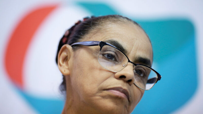 Ex- ministra Marina Silva anuncia que vai ser candidata a deputada federal￼