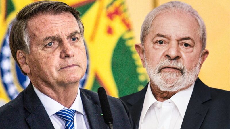 Eleições 2022: Lula tem 41,4% e Bolsonaro soma 35,3%, aponta Paraná Pesquisas