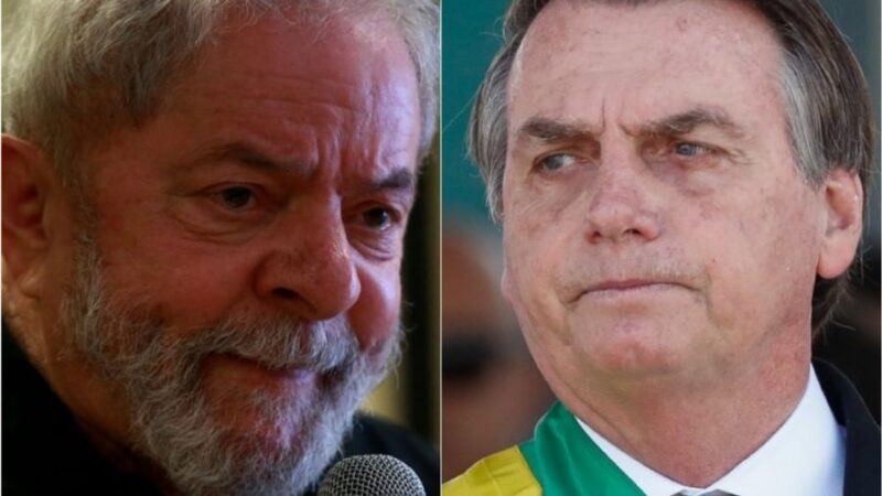 Pesquisa: Bolsonaro lidera com 45,1% contra 29% de Lula, em Santa Catarina￼