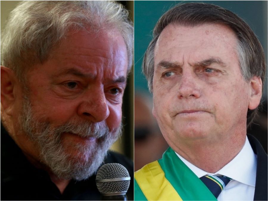 Pesquisa: Bolsonaro lidera com 45,1% contra 29% de Lula, em Santa Catarina￼