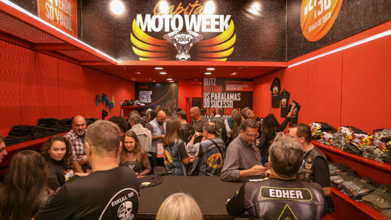 Capital Moto Week apresenta nova coleção em lançamento da loja conceito ￼