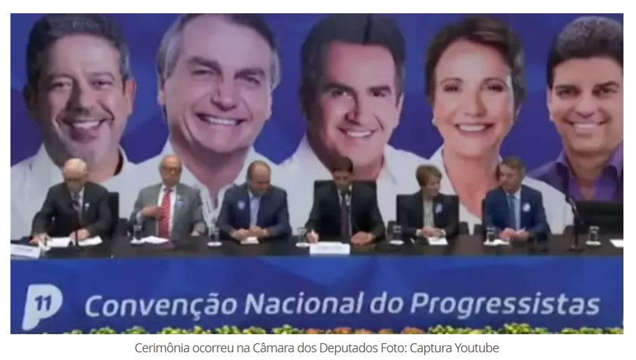 PP aprova aliança com PL e apoio à reeleição de Bolsonaro￼